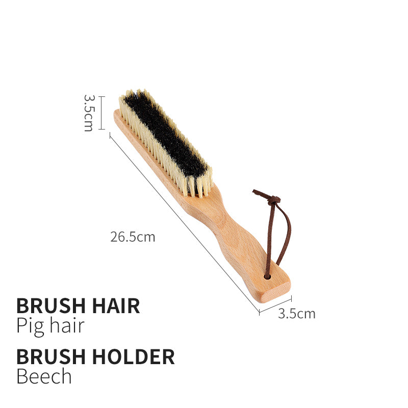 Overcoat Nursing brush Pig hair and beech