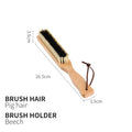 Overcoat Nursing brush Pig hair and beech