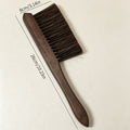 Horse Tail Hair Bee Brush Nut-brown