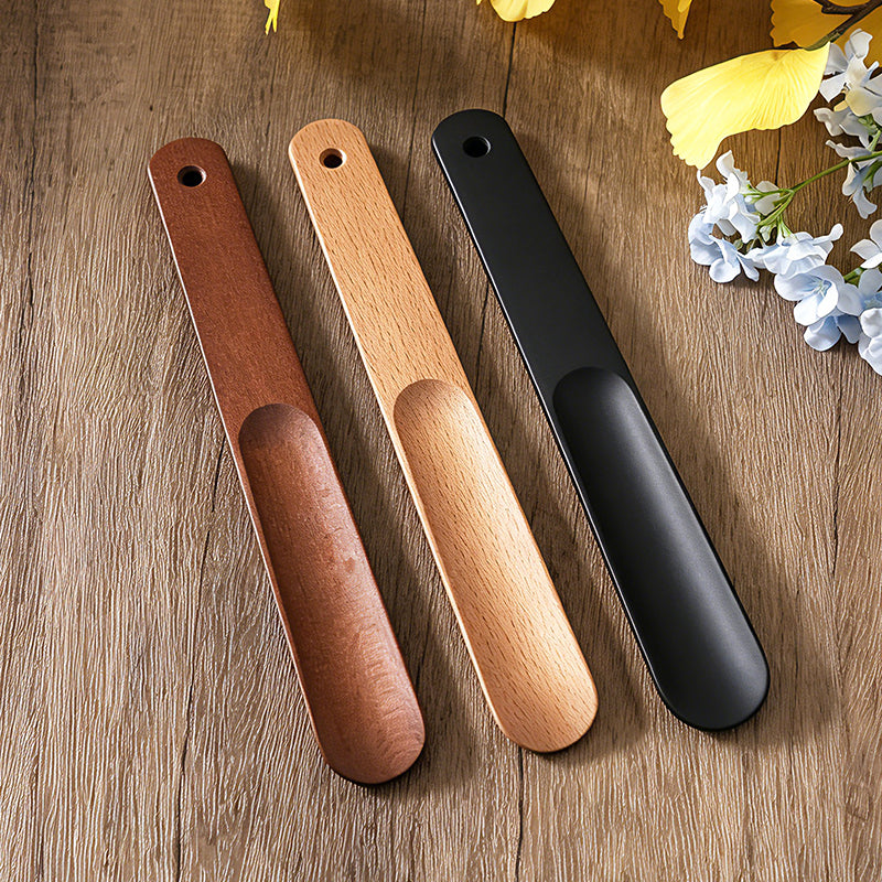 26cm Beech Wooden Shoe Horn