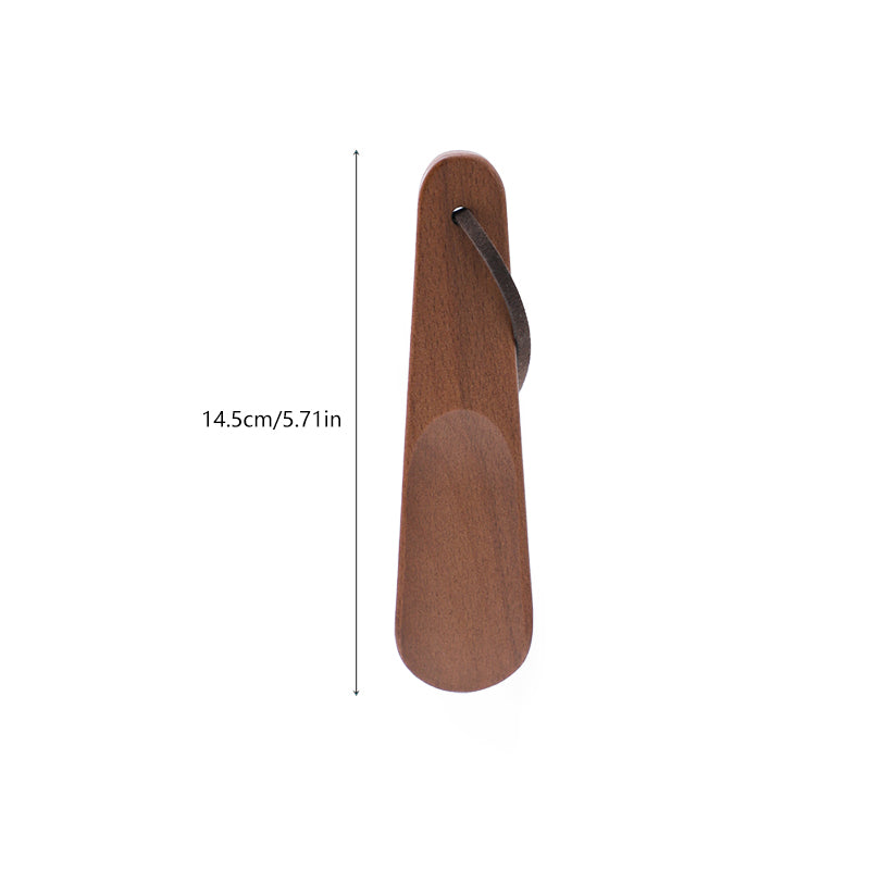 14.5cm Beech Wooden Shoe Horn