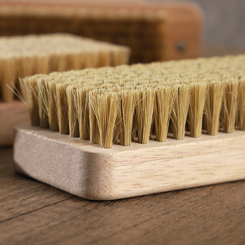 Pig hair clothing care brush