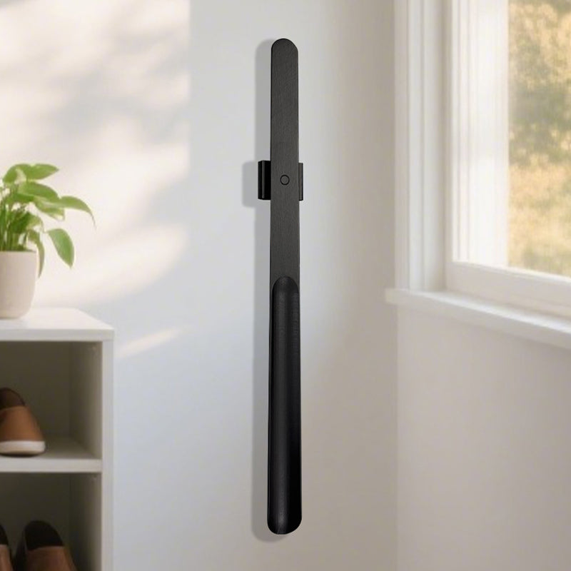 55CM Beech Wooden Magnetic Shoe Horn