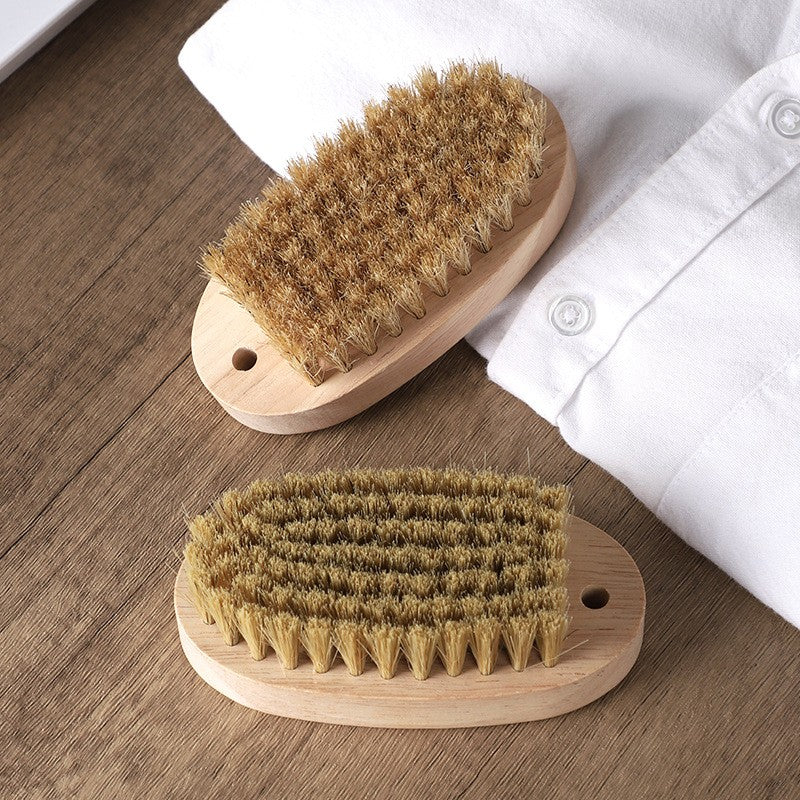 Ellipse Pig hair Laundry brush