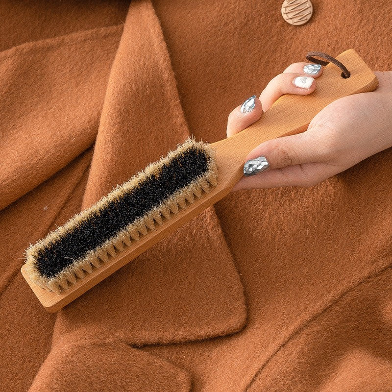 Overcoat Nursing brush Pig hair and beech