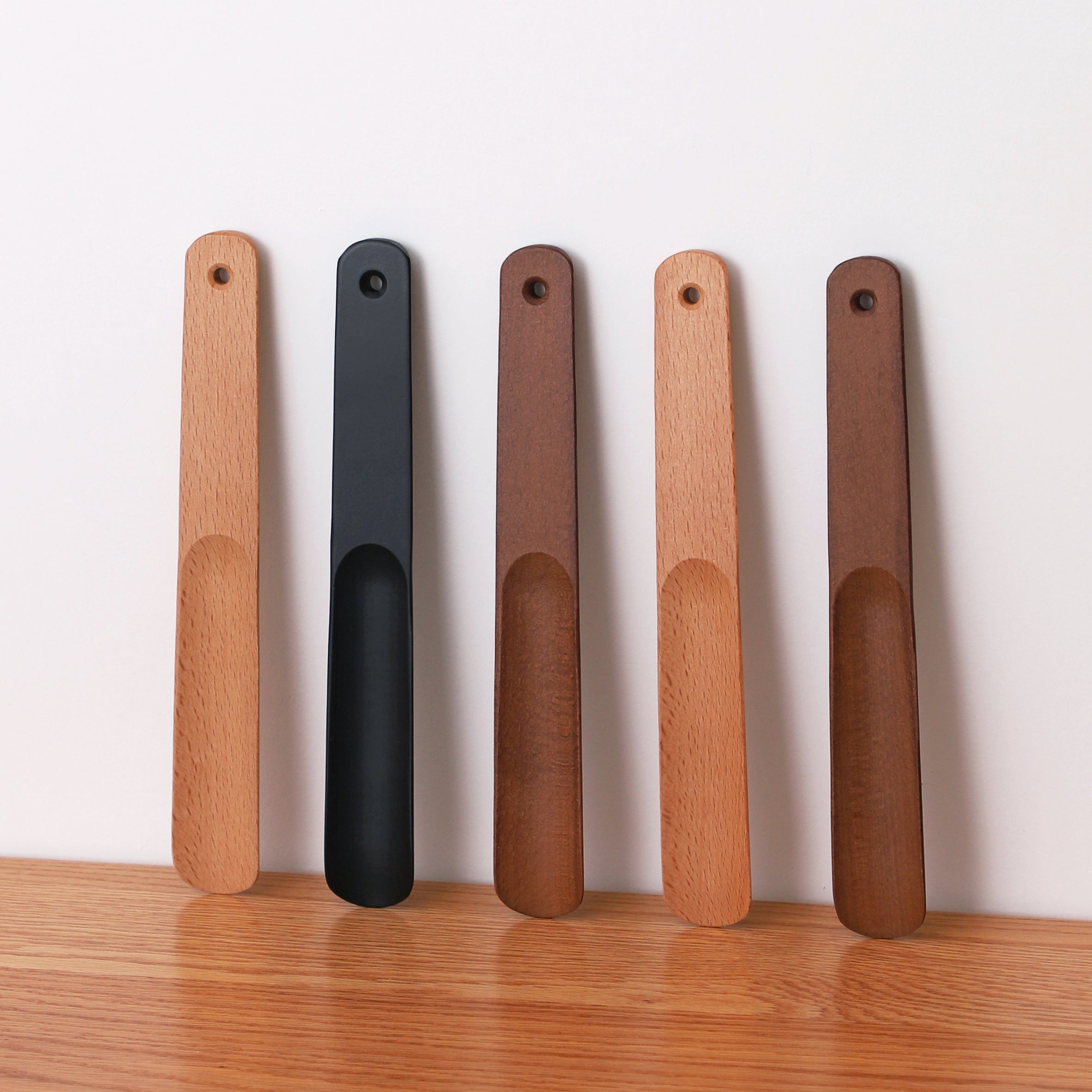 26cm Beech Wooden Shoe Horn