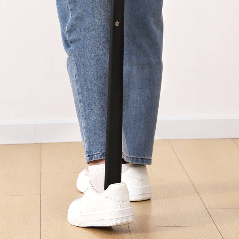 55CM Beech Wooden Magnetic Shoe Horn