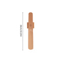 26CM Beech Wooden Magnetic Shoe Horn