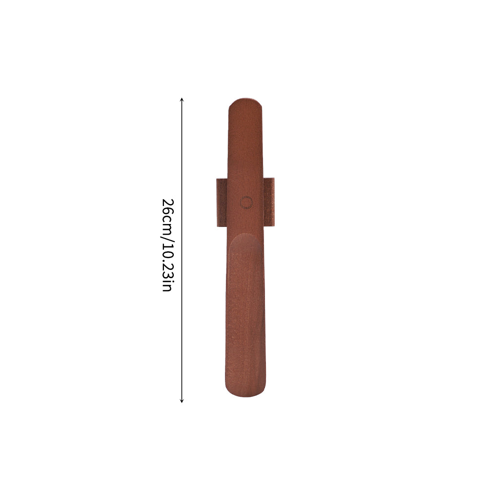 26CM Beech Wooden Magnetic Shoe Horn