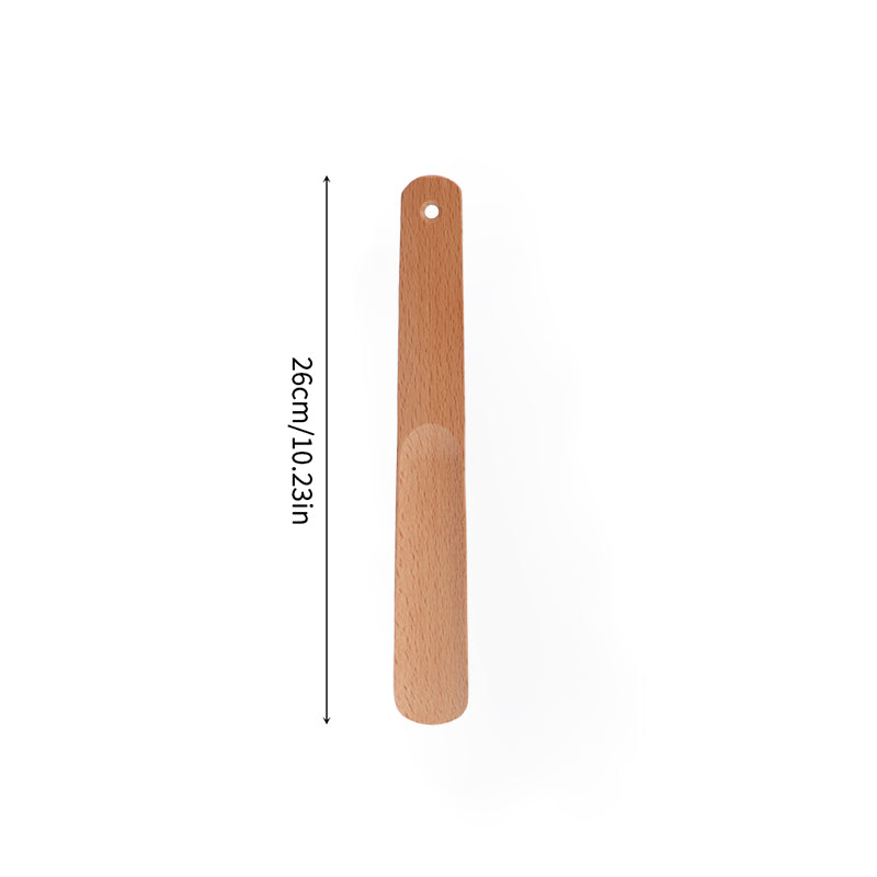 26cm Beech Wooden Shoe Horn