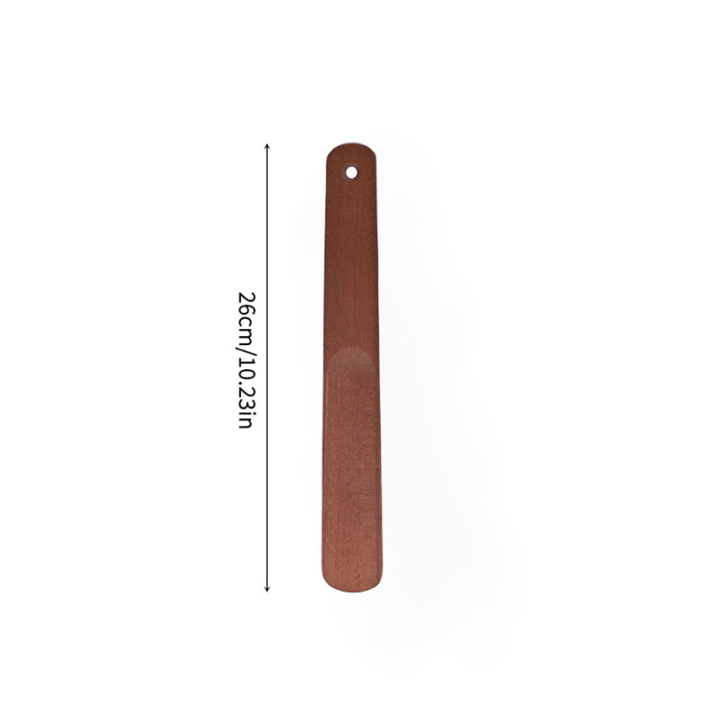 26cm Beech Wooden Shoe Horn