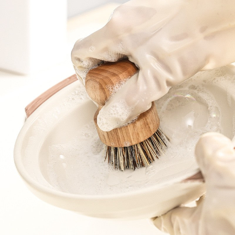 Kitchen pot brush Wooden Dish Brush