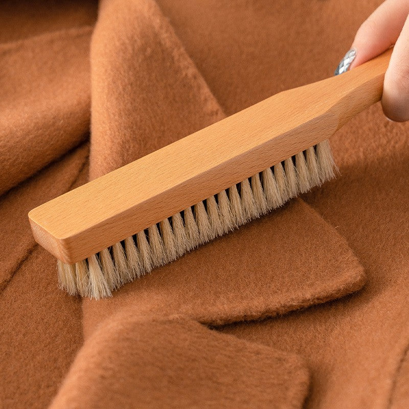 Overcoat Nursing brush Pig hair and beech