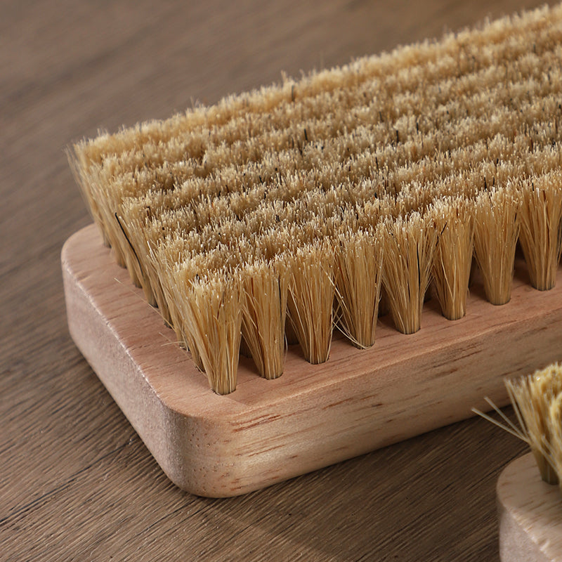 Pig hair clothing care brush