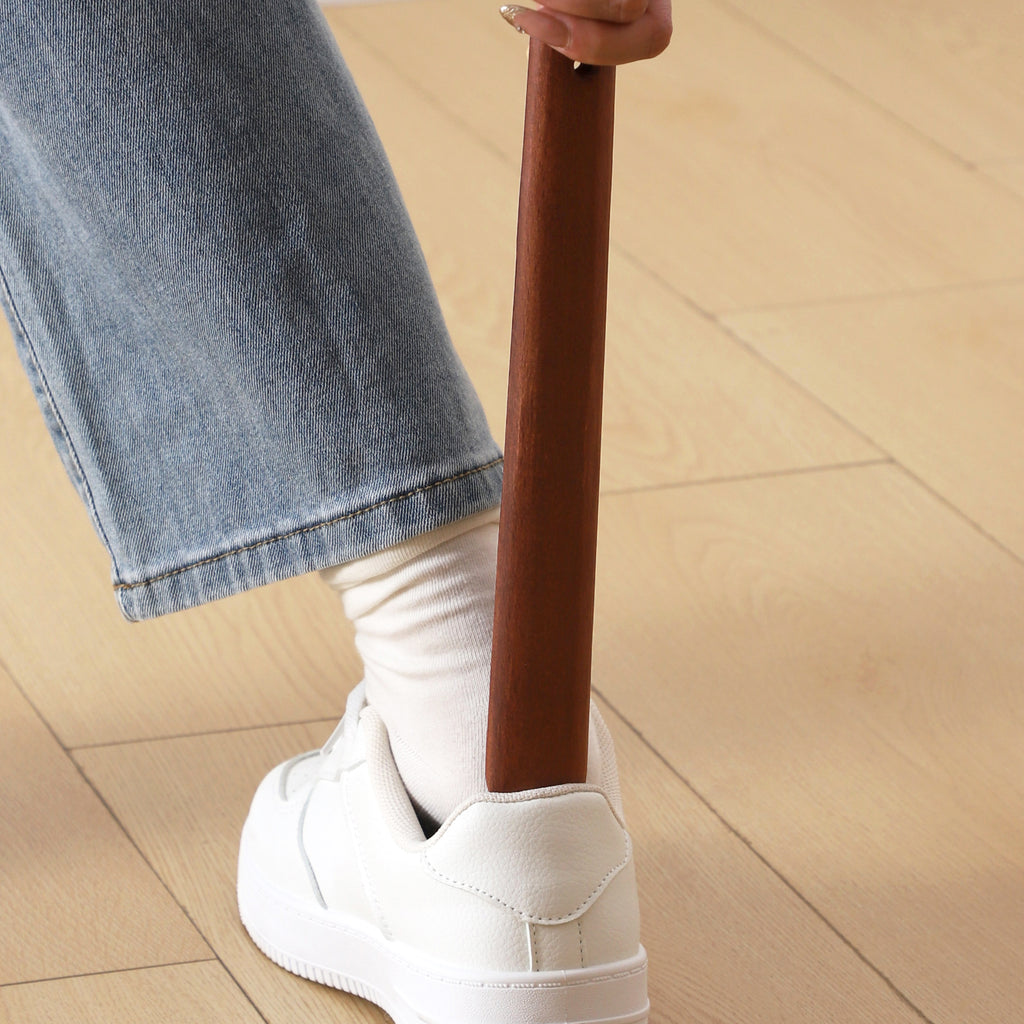 26cm Beech Wooden Shoe Horn
