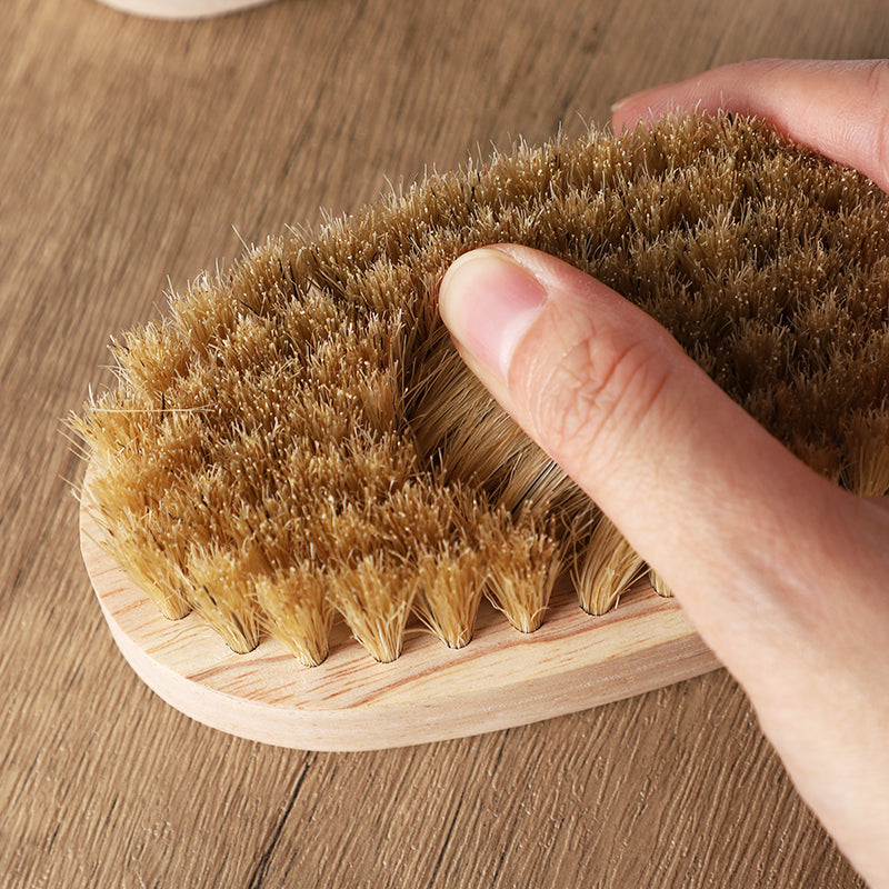 Ellipse Pig hair Laundry brush