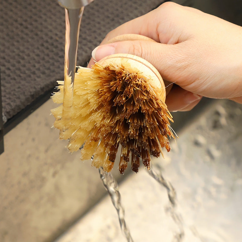 Wooden handle Kitchen cleaning brush