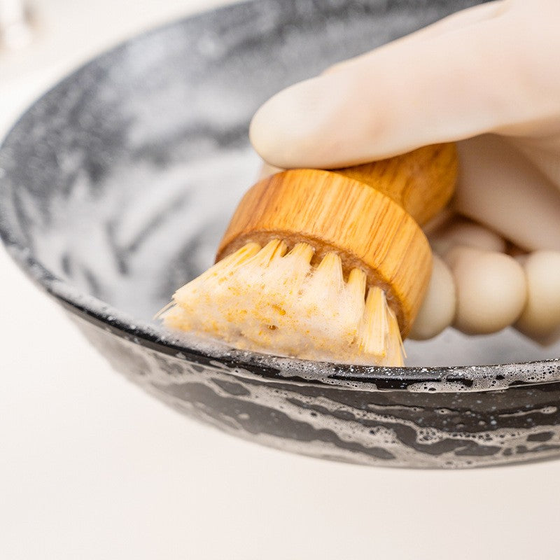Kitchen pot brush Wooden Dish Brush