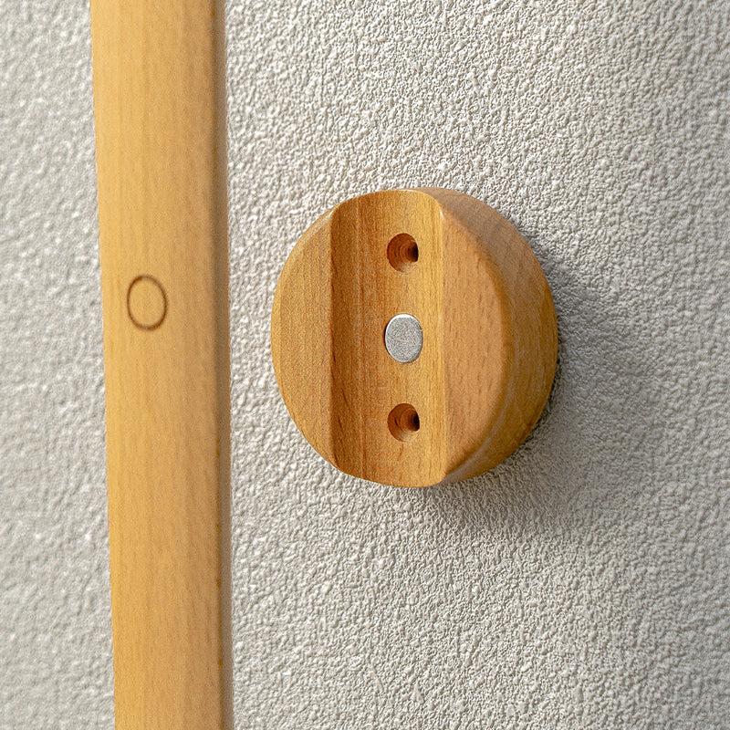 75CM Beech Wooden Magnetic Shoe Horn