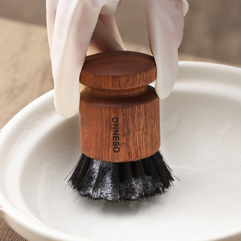 Horse Hair Dish washing Brush