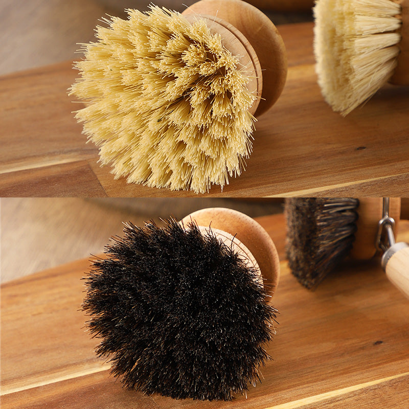 Wooden handle Kitchen cleaning brush