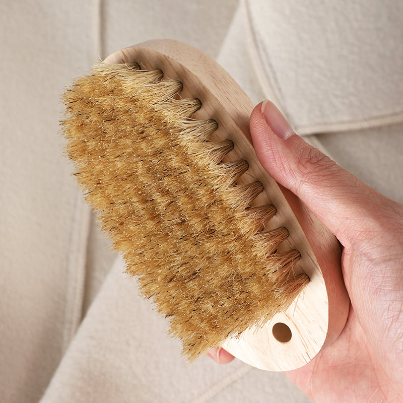 Ellipse Pig hair Laundry brush