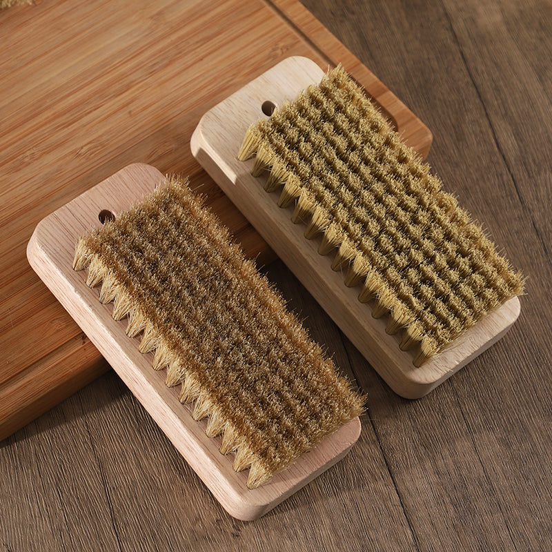 Pig hair clothing care brush