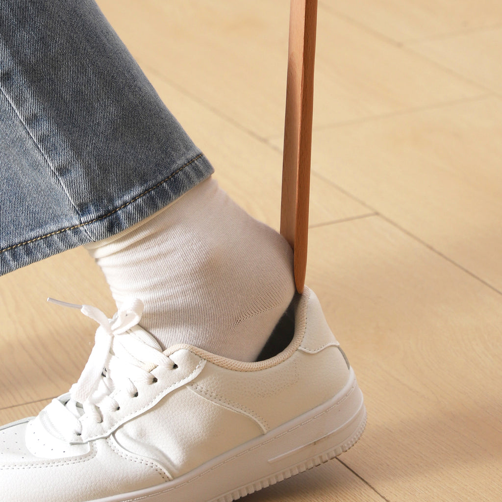 26cm Beech Wooden Shoe Horn