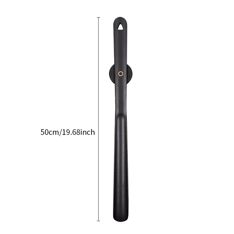 50CM Beech Wooden Magnetic Shoe Horn