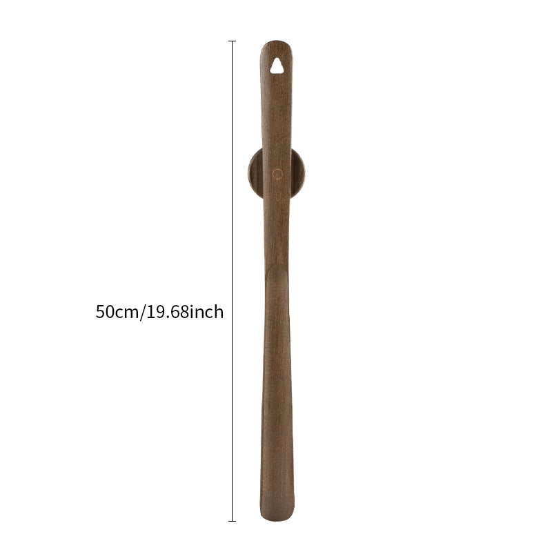 50CM Beech Wooden Magnetic Shoe Horn