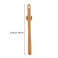 50CM Beech Wooden Magnetic Shoe Horn