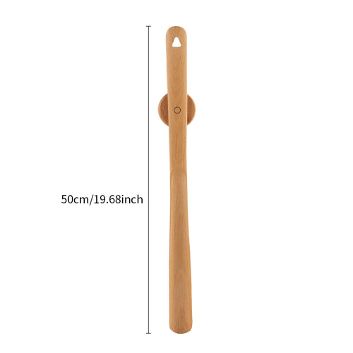 50CM Beech Wooden Magnetic Shoe Horn