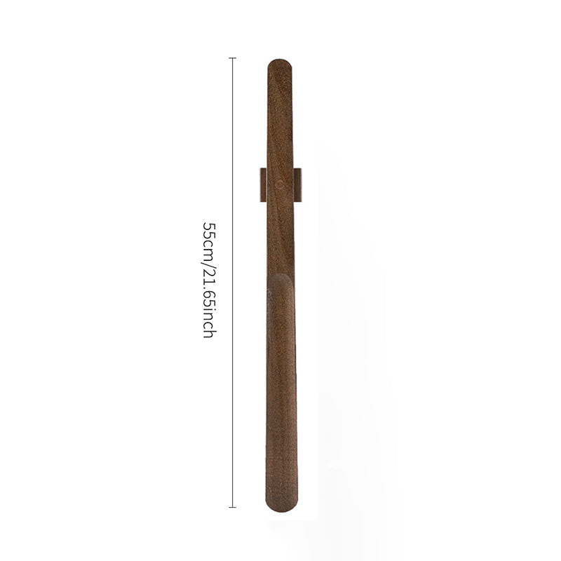 55CM Beech Wooden Magnetic Shoe Horn