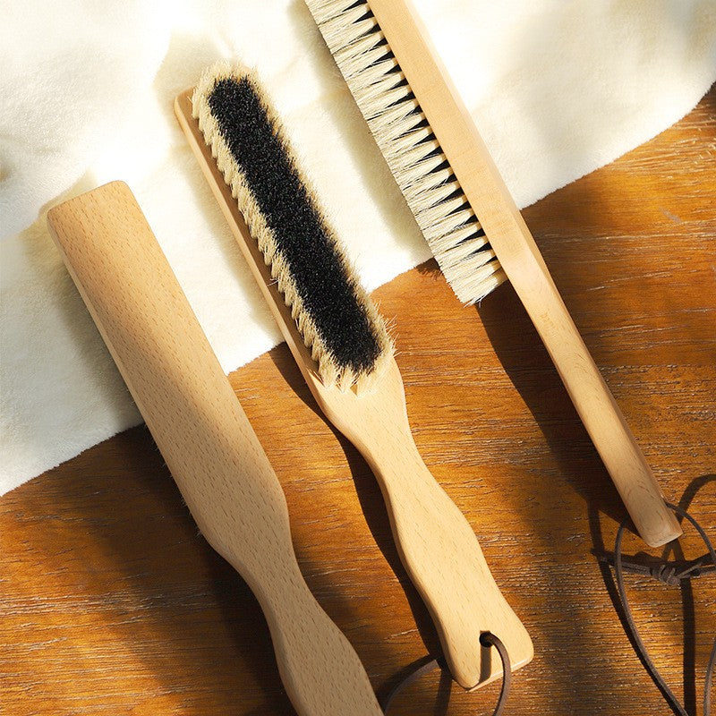 Overcoat Nursing brush Pig hair and beech