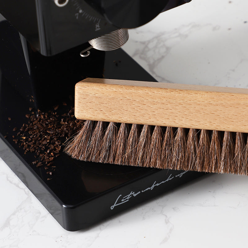 Horse hair dust cleaning brush