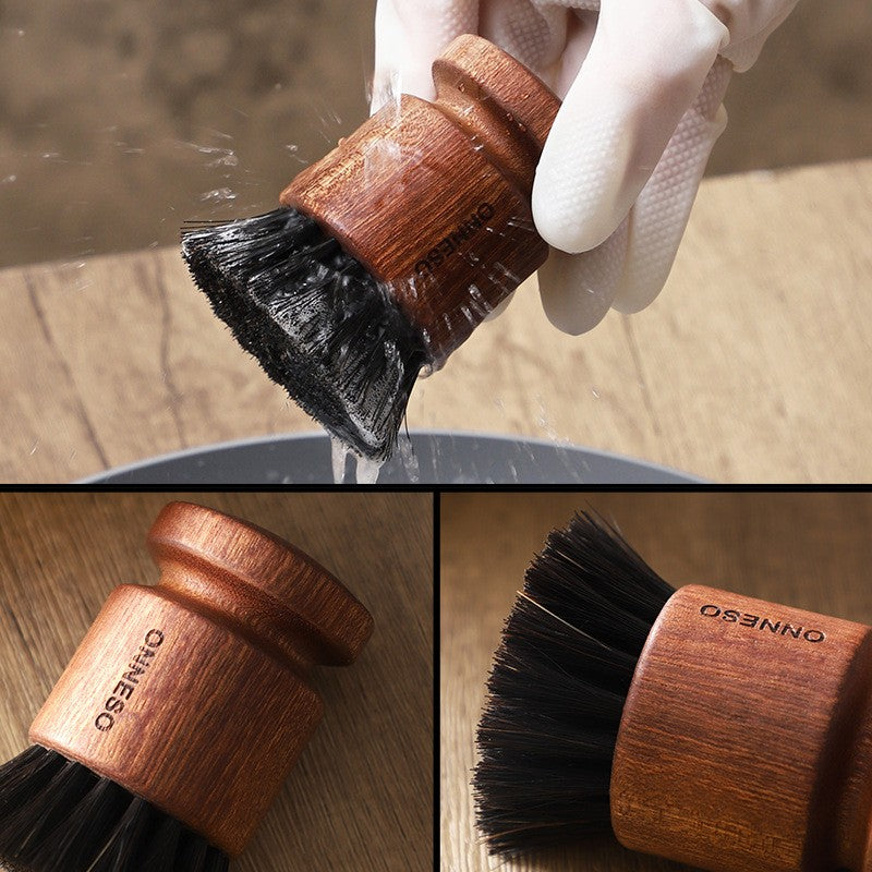 Horse Hair Dish washing Brush