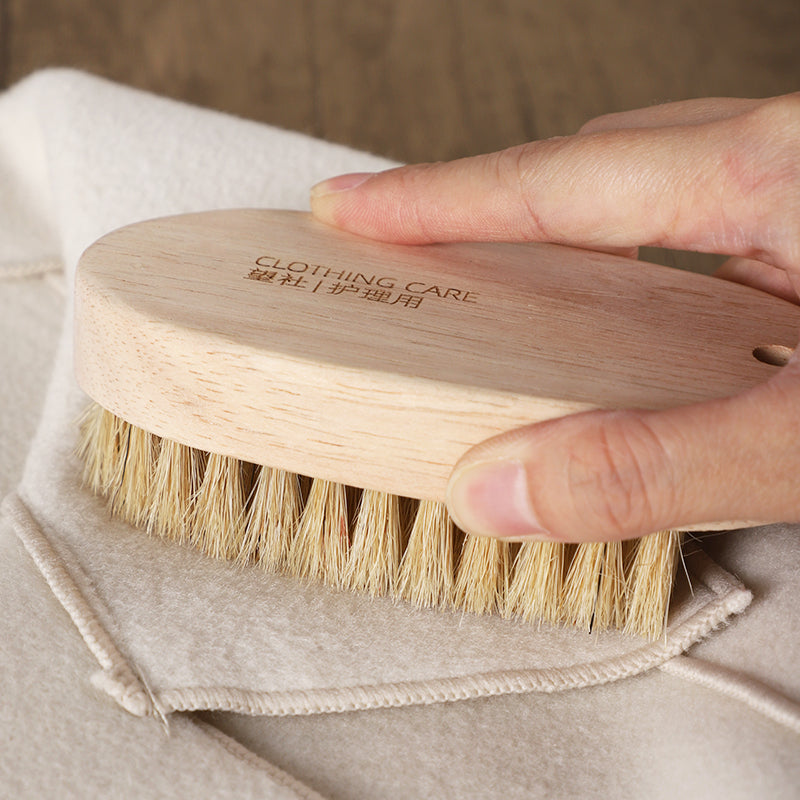 Ellipse Pig hair Laundry brush