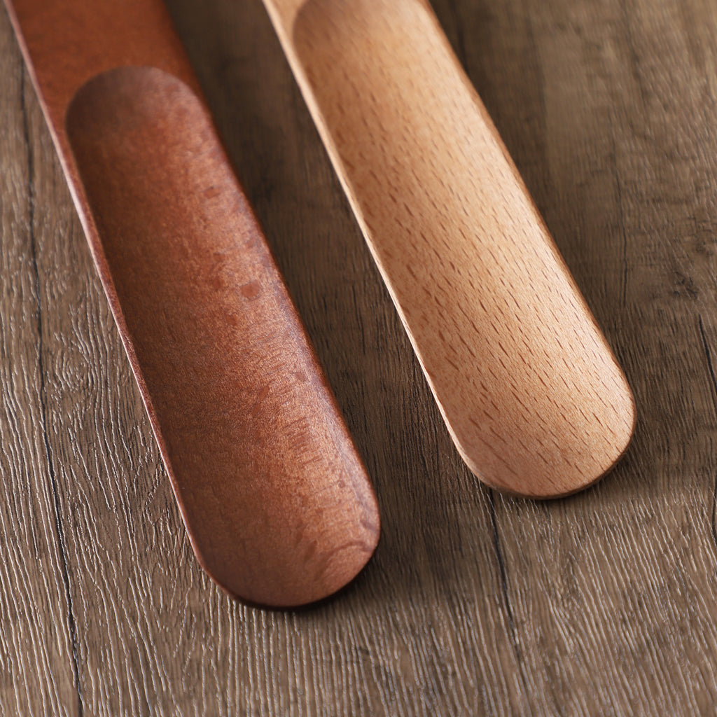 26cm Beech Wooden Shoe Horn