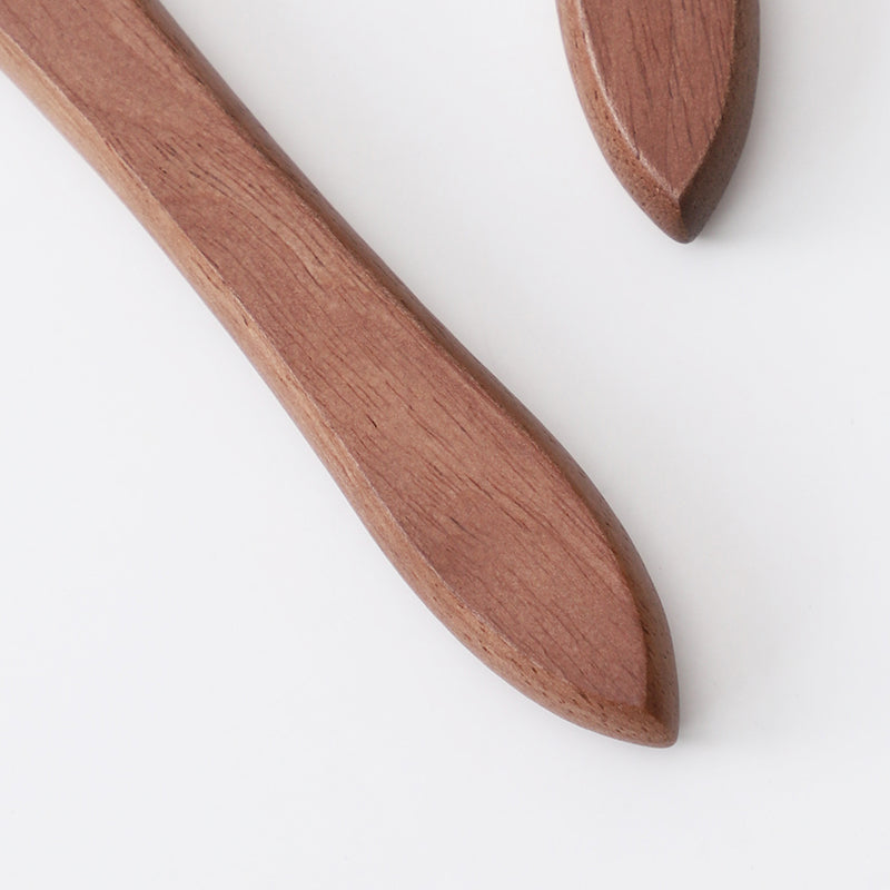Horse Tail Hair Bee Brush Nut-brown