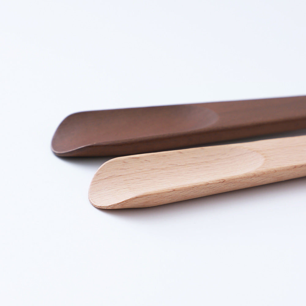 14.5cm Beech Wooden Shoe Horn
