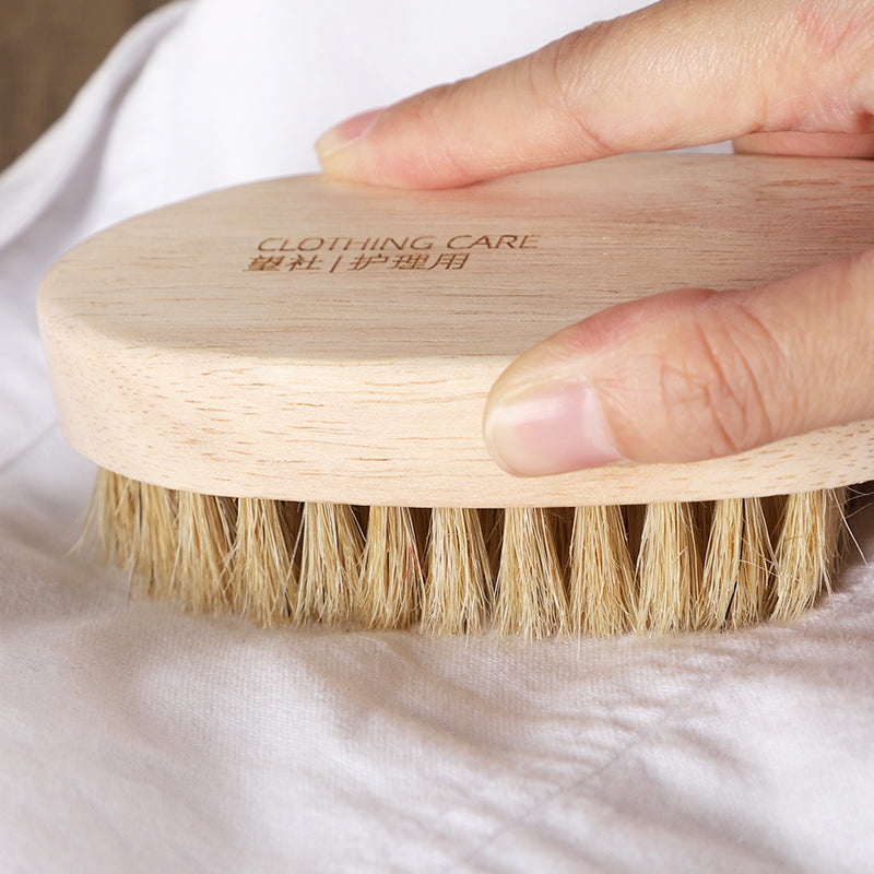 Ellipse Pig hair Laundry brush