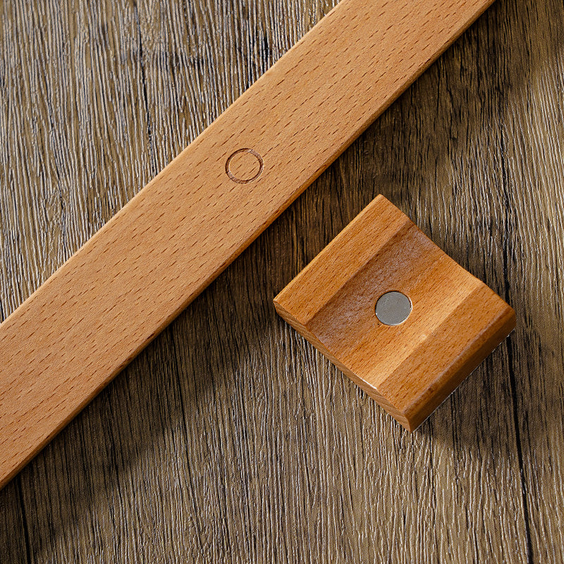 55CM Beech Wooden Magnetic Shoe Horn