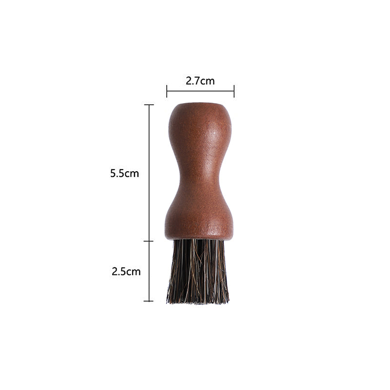 Mini Horse Hair Oiling Brush