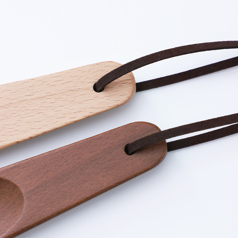 14.5cm Beech Wooden Shoe Horn