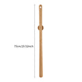75CM Beech Wooden Magnetic Shoe Horn