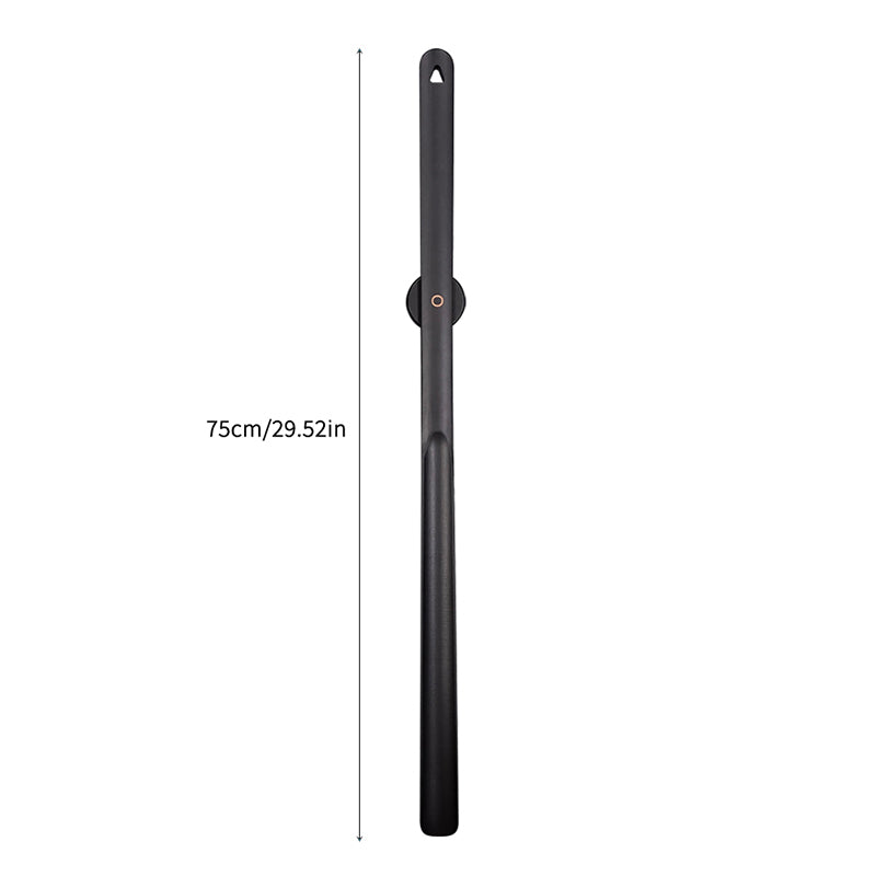 75CM Beech Wooden Magnetic Shoe Horn