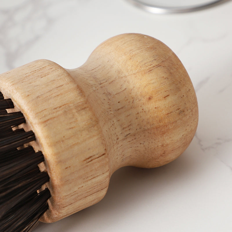 Black Coconut fibre bristle Pot brush
