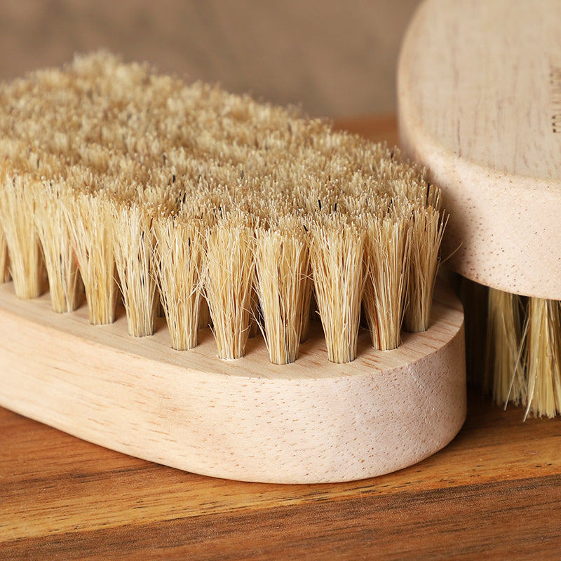Ellipse Pig hair Laundry brush