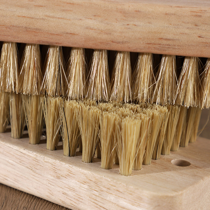 Pig hair clothing care brush
