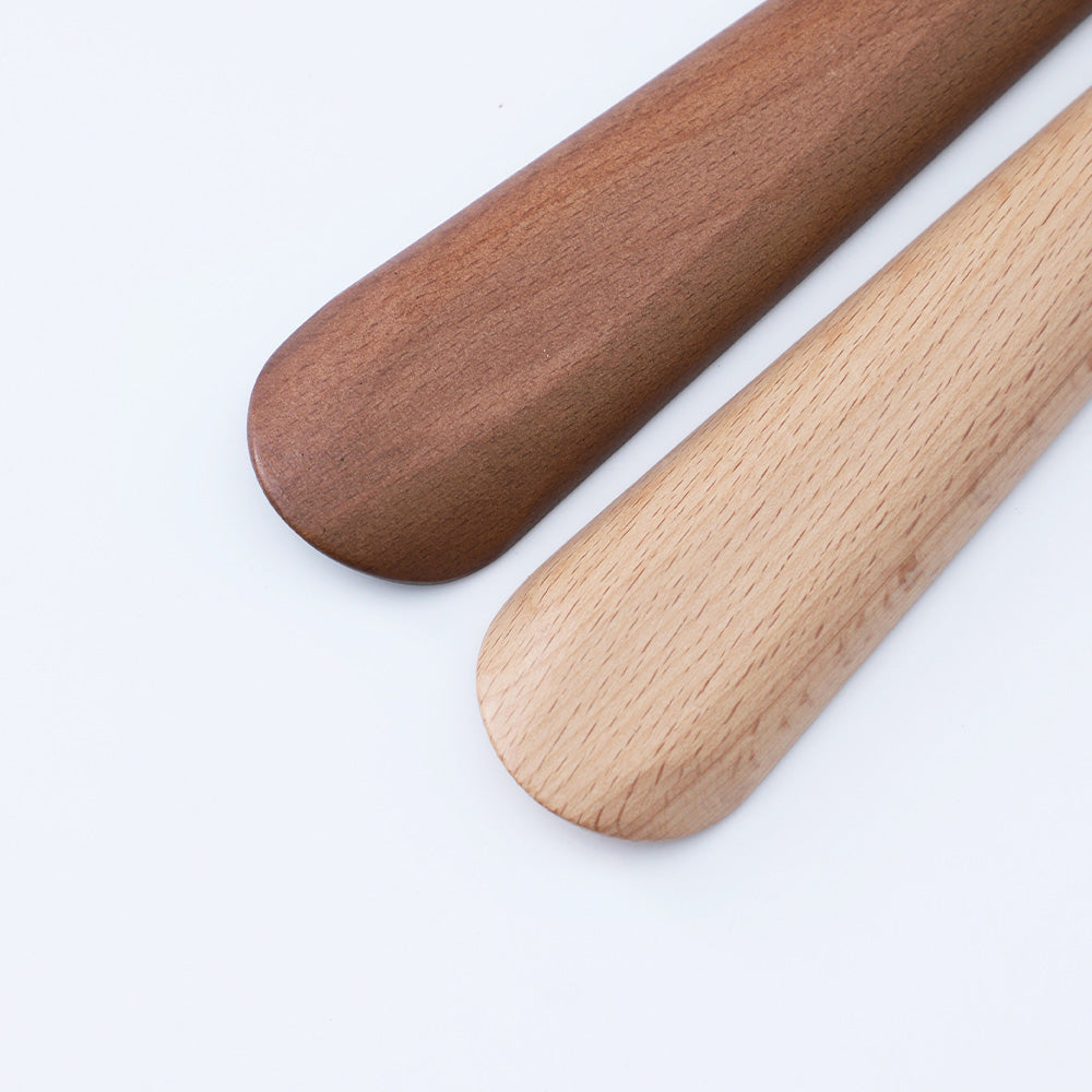 14.5cm Beech Wooden Shoe Horn